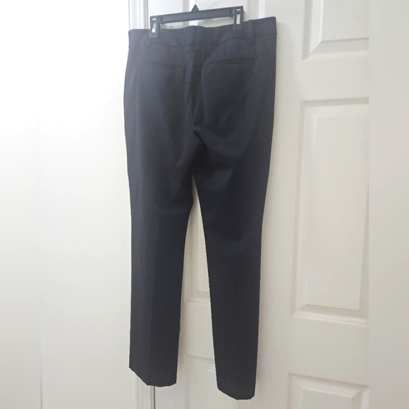 Talbots Barely Boot Trousers. Size 10. Navy - Picture 4 of 9
